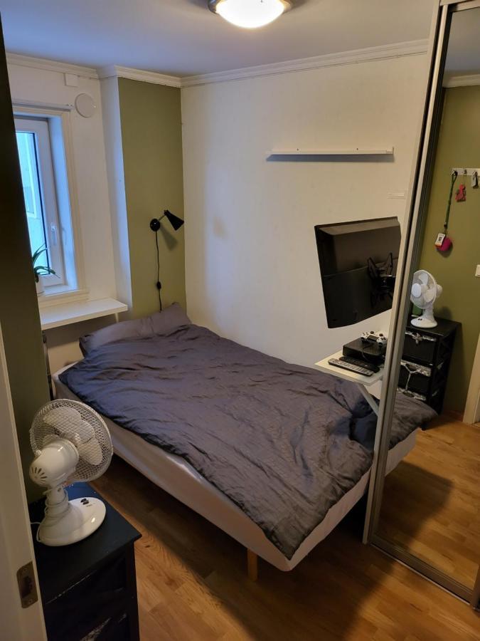 Sentrumsleilighet Med Gratis Parkering Til Leie Daire Arendal Dış mekan fotoğraf